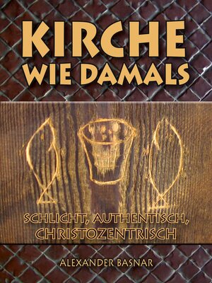 cover image of Kirche wie damals